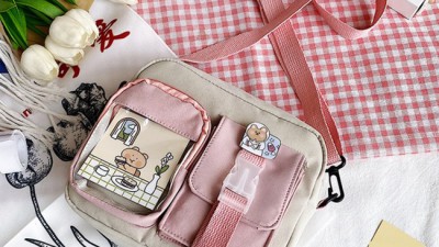 우리 아이 첫 가방🎒 어린이메신저백 특가 득템 후기! ✨